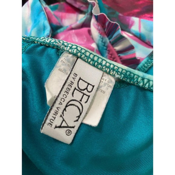 Seaglass & Stripes Reversible BECCA Halter Bikini - Picture 6 of 6